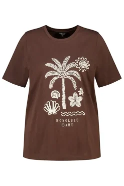 T-shirt avec texte