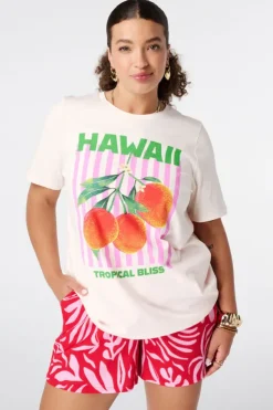 T-shirt avec texte