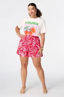 T-shirt avec texte