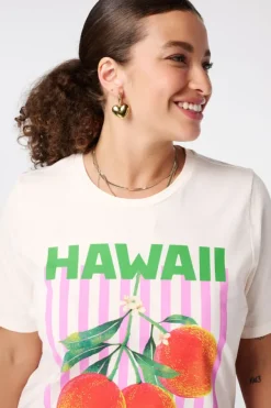 T-shirt avec texte