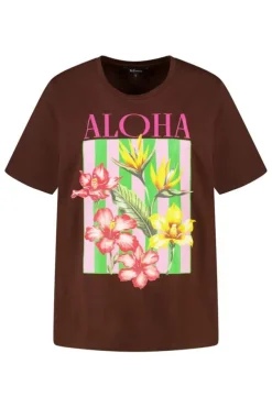 T-shirt avec texte