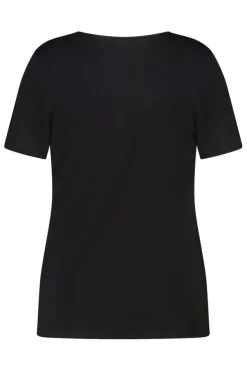 T-shirt à col en V