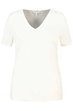 T-shirt à col en V