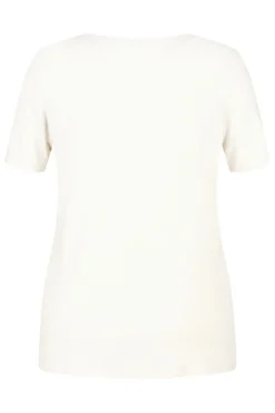 T-shirt à col en V