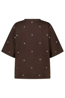 T shirt en tissu sweat