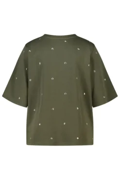 T shirt en tissu sweat