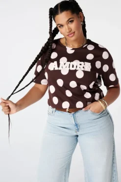 T shirt imprimé