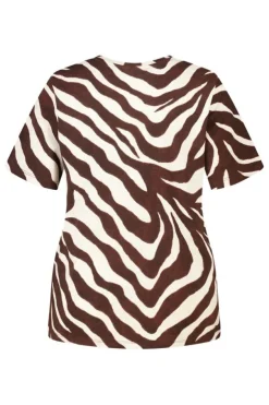 T-shirt à imprimé animalier
