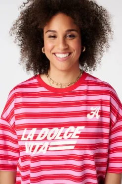 T shirt oversize avec illustration