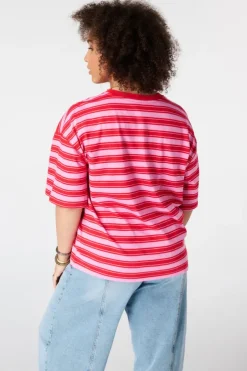 T shirt oversize avec illustration