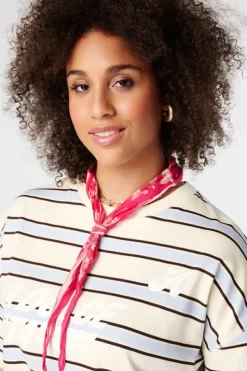 T shirt oversize avec illustration
