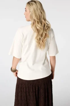 T shirt oversize avec imprimé
