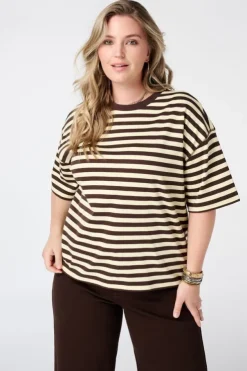T shirt rayé