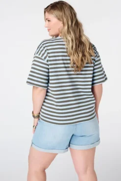 T shirt rayé