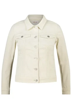 Veste en jean avec fermeture à boutons